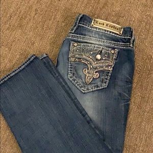 Rock Revival “Betty” Easy Crop Capri